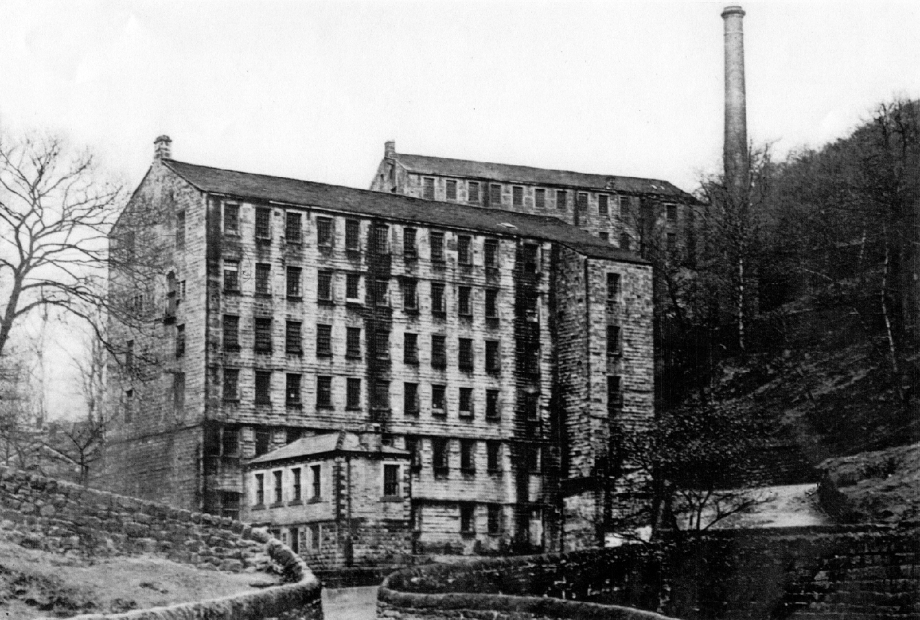Eaves Bottom Mills 1890